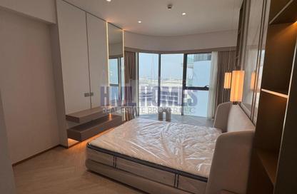 شقة - غرفة نوم - 2 حمامات للايجار في Beach Walk Residences 1 - بيتش ووك ريزيدنسز - جزر دبي - دبي
