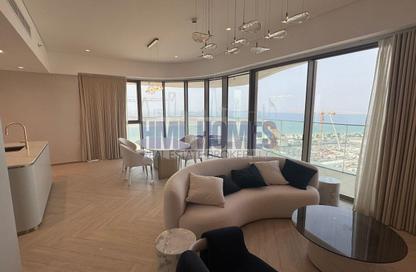 شقة - غرفة نوم - 2 حمامات للايجار في Beach Walk Residences 1 - بيتش ووك ريزيدنسز - جزر دبي - دبي
