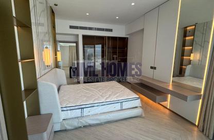 شقة - غرفة نوم - 2 حمامات للايجار في Beach Walk Residences 1 - بيتش ووك ريزيدنسز - جزر دبي - دبي