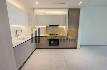 Apartment - 1 - 2 for rent in Binghatti Ghost - Dubai Healthcare City 2 - Al Jaddaf - Dubai