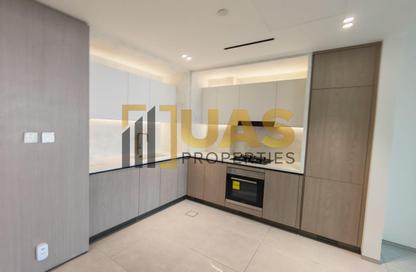 Apartment - 1 - 2 for rent in Binghatti Ghost - Dubai Healthcare City 2 - Al Jaddaf - Dubai