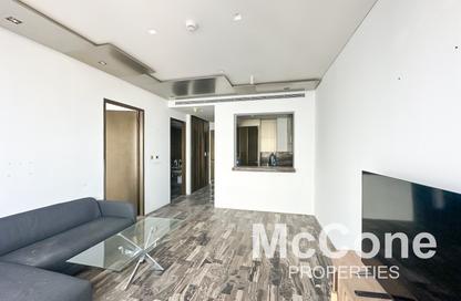 Apartment - 1 - 2 for rent in Damac Heights - Dubai Marina - Dubai