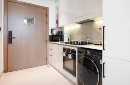 Apartment - Studio - 1 for rent in Binghatti Azure - District 16 - Jumeirah Village Circle - Dubai
