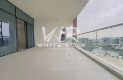 Apartment - 3 Bedrooms - 4 Bathrooms for rent in P1186 - Al Raha Beach - Abu Dhabi