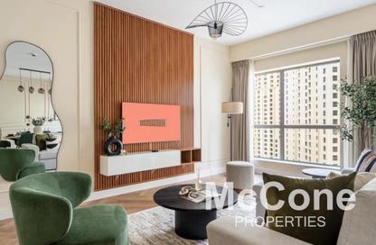 Apartment - 2 Bedrooms - 3 Bathrooms for rent in Rimal 3 - Rimal - Jumeirah Beach Residence - Dubai