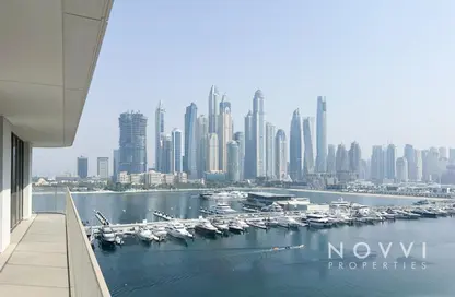 شقة - 3 غرف نوم - 4 حمامات للايجار في برج Palace Beach ريزيدنس 1 - بالاس بيتش ريزيدنس - إعمار بيتشفرونت - دبي هاربور - دبي