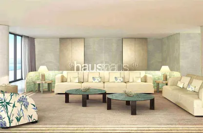 Apartment - 5 Bedrooms - 6 Bathrooms for sale in Armani Beach Residences - Palm Jumeirah - Dubai