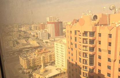 Apartment - 1 Bedroom - 2 Bathrooms for rent in Al Naemiya Tower 1 - Al Naemiya Towers - Al Nuaimiya - Ajman