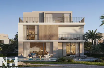 Villa - 4 Bedrooms - 7 Bathrooms for sale in Ovelle - The Valley - Dubai Villa - 4 Bedrooms - 7 Bathrooms for sale in Ovelle - The Valley - Dubai