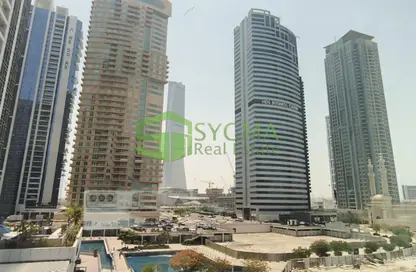 Apartment - 1 Bedroom - 2 Bathrooms for rent in New Dubai Gate 2 - JLT Cluster A - Jumeirah Lake Towers - Dubai Apartment - 1 Bedroom - 2 Bathrooms for rent in New Dubai Gate 2 - JLT Cluster A - Jumeirah Lake Towers - Dubai
