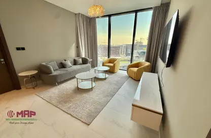 شقة - 2 غرف نوم - 3 حمامات للايجار في برج The Crest A - ذا كريست - صبحا هارتلاند - مدينة الشيخ محمد بن راشد - دبي