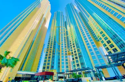 شقة - 3 غرف نوم - 4 حمامات للايجار في كابيتال بلازا C - كابيتال بلازا - شارع الكورنيش - أبوظبي