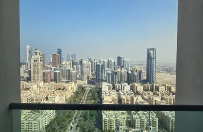 شقة - غرفة نوم - 1 حمام للايجار في برج لينكس الغربي - ذا لينكس - ذا فيوز - دبي