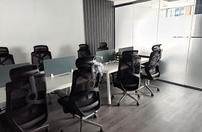 Office Space - Studio for rent in The Prism - Business Bay - Dubai