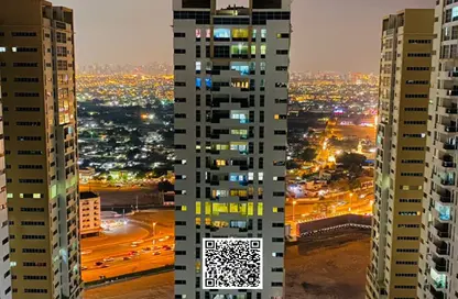 شقة - 2 غرف نوم - 3 حمامات للبيع في أبراج عجمان وان - الصوان - عجمان