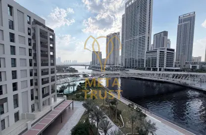 Apartment - 3 Bedrooms - 3 Bathrooms for rent in Grove at Creek Beach Building 4 - Grove at Creek Beach - Creek Beach - Dubai Creek Harbour (The Lagoons) - Dubai