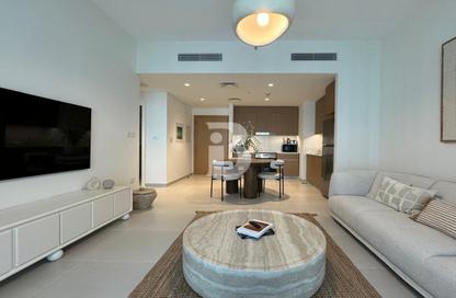 Apartment - 1 Bedroom - 1 Bathroom for rent in Surf at Creek Beach Building 1 - Surf at Creek Beach - Creek Beach - Dubai Creek Harbour (The Lagoons) - Dubai