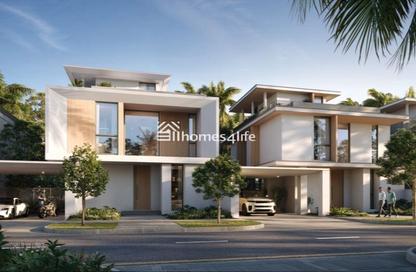 Villa - 5 - 6 for sale in Farm Grove 1 - Farm Grove - The Valley - Dubai
