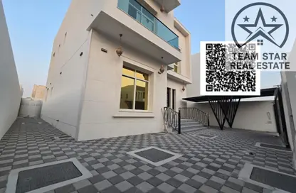 فيلا - 4 غرف نوم - 7 حمامات للايجار في 1 الياسمين - الياسمين - عجمان