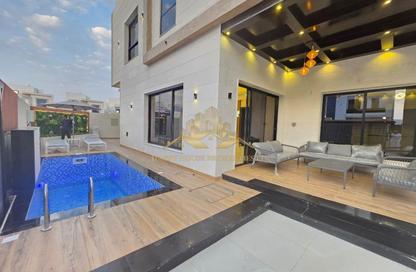 Villa - 6 Bedrooms - 7+ Bathrooms for sale in Al Helio 1 - Al Helio - Ajman Villa - 6 Bedrooms - 7+ Bathrooms for sale in Al Helio 1 - Al Helio - Ajman