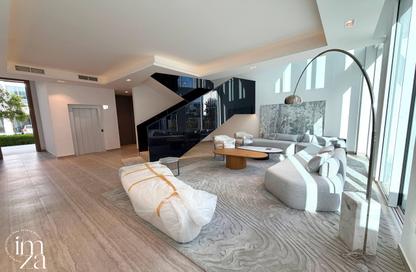 Villa - 4 Bedrooms - 5 Bathrooms for rent in Ixora - Al Barari - Dubai