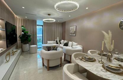 Apartment - 2 Bedrooms - 3 Bathrooms for sale in Orchid Towers - Tiger Downtown Ajman - Al Alia - Ajman