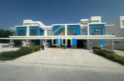 Townhouse - 4 Bedrooms - 3 Bathrooms for sale in Santorini - Damac Lagoons - Dubai Townhouse - 4 Bedrooms - 3 Bathrooms for sale in Santorini - Damac Lagoons - Dubai