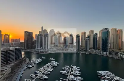 Apartment - 1 Bedroom - 2 Bathrooms for rent in Vida Residences Dubai Marina - Dubai Marina - Dubai