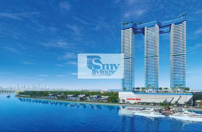 Apartment - 1 Bedroom - 2 Bathrooms for sale in Oceanz 2 - Oceanz by Danube - Maritime City - Dubai
