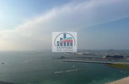 شقة - 2 غرف نوم - 2 حمامات للايجار في صدف 6 - صدف - جميرا بيتش ريزيدنس - دبي