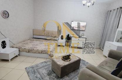 Apartment - Studio - 1 Bathroom for rent in Orient Tower 1 - Orient Towers - Al Bustan - Ajman