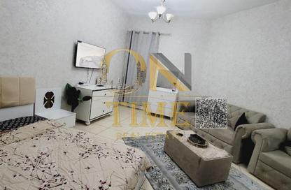 Apartment - Studio - 1 Bathroom for rent in Orient Tower 1 - Orient Towers - Al Bustan - Ajman Apartment - Studio - 1 Bathroom for rent in Orient Tower 1 - Orient Towers - Al Bustan - Ajman