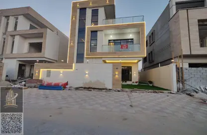 فيلا - 6 غرف نوم - 8 حمامات للايجار في 1 الياسمين - الياسمين - عجمان