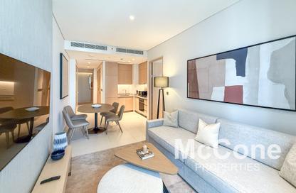 Apartment - 1 Bedroom - 2 Bathrooms for rent in Vida Dubai Mall Tower 1 - Vida Residences Dubai Mall - Downtown Dubai - Dubai