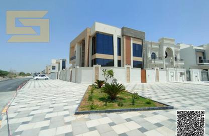 Villa - 5 Bedrooms - 7 Bathrooms for sale in Al Helio 2 - Al Helio - Ajman Villa - 5 Bedrooms - 7 Bathrooms for sale in Al Helio 2 - Al Helio - Ajman