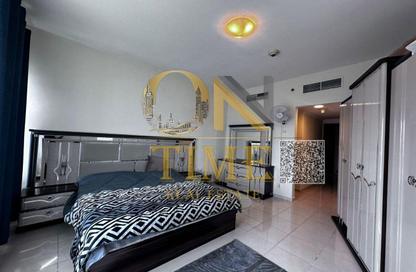 Apartment - 1 Bedroom - 2 Bathrooms for rent in Orient Tower 1 - Orient Towers - Al Bustan - Ajman