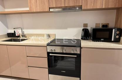 Apartment - Studio - 1 Bathroom for rent in Urban Oasis - Business Bay - Dubai