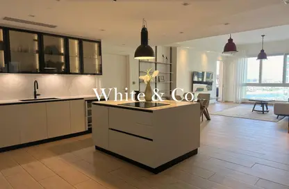 شقة - 2 غرف نوم - 3 حمامات للايجار في مساكن المارينا 4 - مساكن المارينا - نخلة جميرا - دبي