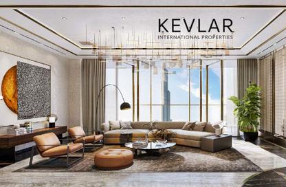 Apartment - 2 Bedrooms - 3 Bathrooms for sale in St. Regis Residences Financial Center Road - Downtown Dubai - Dubai