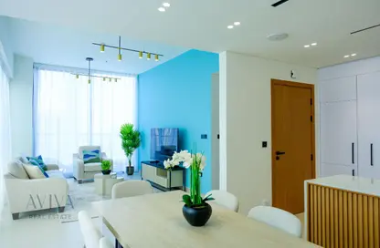 Apartment - 2 Bedrooms - 2 Bathrooms for rent in Binghatti Amber - District 11 - Jumeirah Village Circle - Dubai