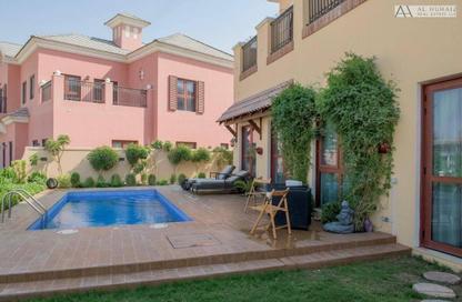 Villa - 4 Bedrooms - 4 Bathrooms for sale in Orange Lake - Jumeirah Golf Estates - Dubai