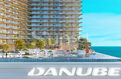 Apartment - 1 Bedroom - 2 Bathrooms for sale in Breez by Danube - Maritime City - Dubai
