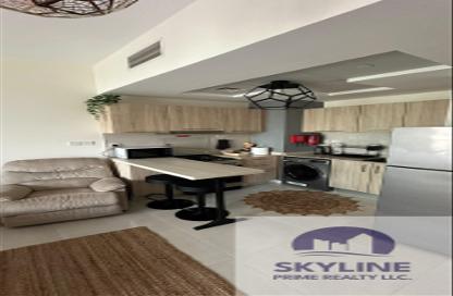 Apartment - Studio - 1 Bathroom for rent in AG Tower - Business Bay - Dubai