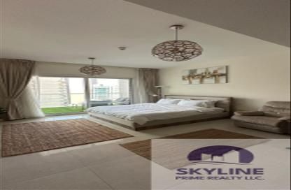 Apartment - Studio - 1 Bathroom for rent in AG Tower - Business Bay - Dubai