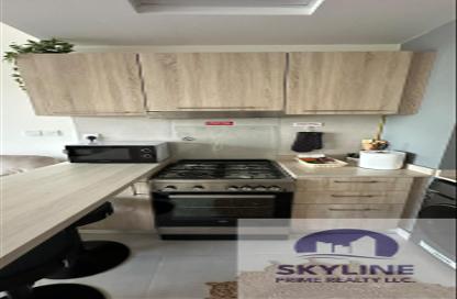 Apartment - Studio - 1 Bathroom for rent in AG Tower - Business Bay - Dubai