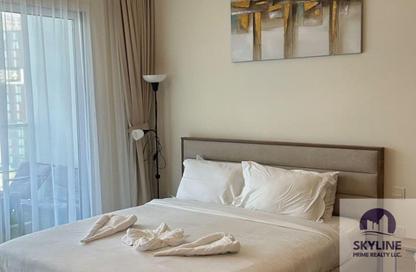 Apartment - Studio - 1 Bathroom for rent in AG Tower - Business Bay - Dubai