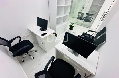 Office Space - Studio - 1 Bathroom for rent in Reem Residency - Al Karama - Dubai