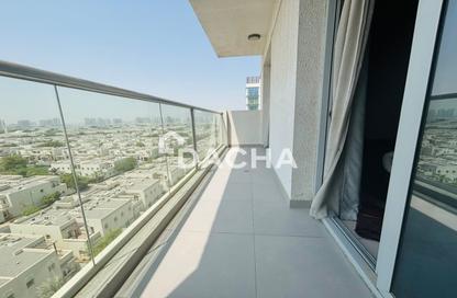 Apartment - 1 - 2 for rent in Candace Acacia - Al Furjan - Dubai