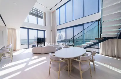 Duplex - 3 Bedrooms - 3 Bathrooms for rent in Kempinski Residences The Creek - Al Jaddaf - Dubai