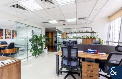 Office Space - Studio for rent in Tiffany Tower - JLT Cluster W - Jumeirah Lake Towers - Dubai